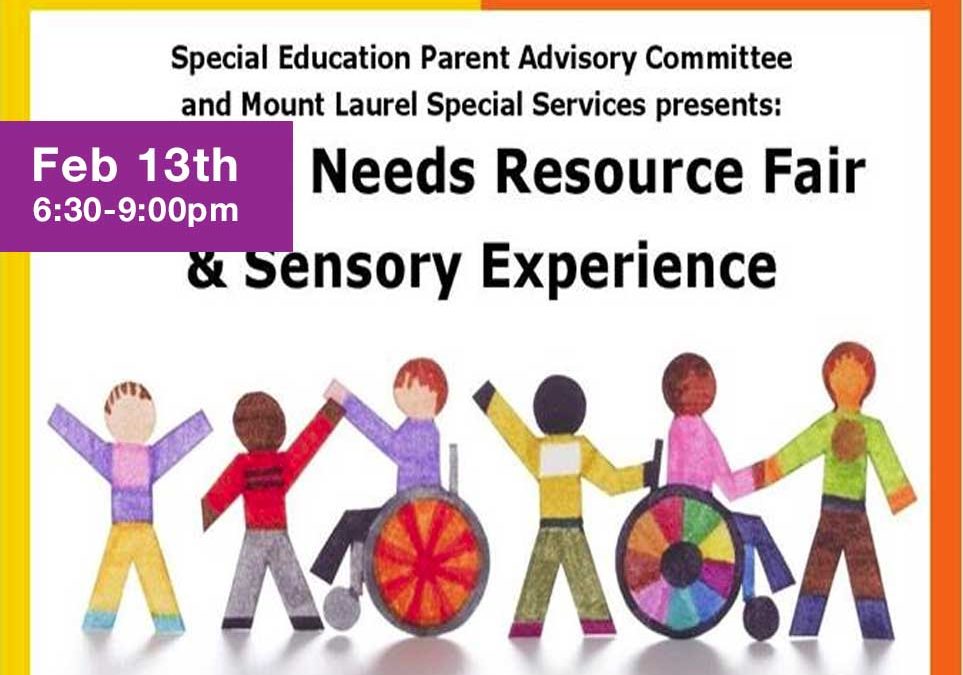 Mt Laurel Special Needs Resource Fair