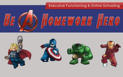 Be A Homework Hero – Executive Functioning