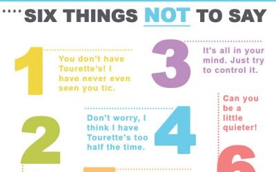 Six Things NOT To Say To Someone With Tourette Syndrome