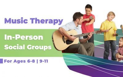 Music Therapy In-Person Groups