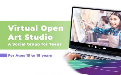 Virtual Open Art Studio Group For Teens