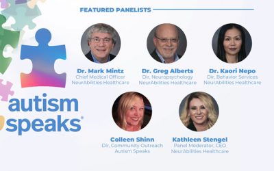 Webinar Panel With Autism Speaks