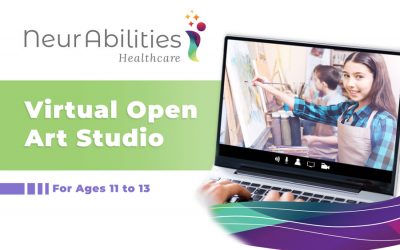 Virtual Open Art Studio For Pre-Teens Jul-Aug