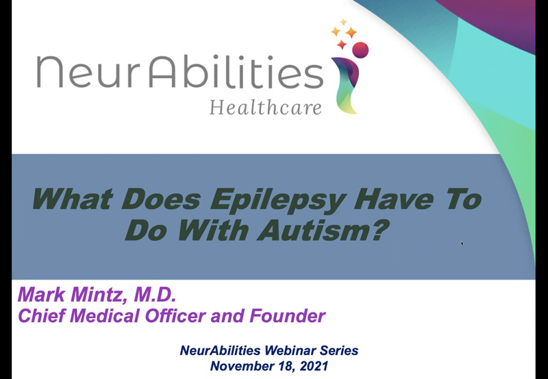 Hope Talks – What Does Epilepsy Have To Do With Autism?