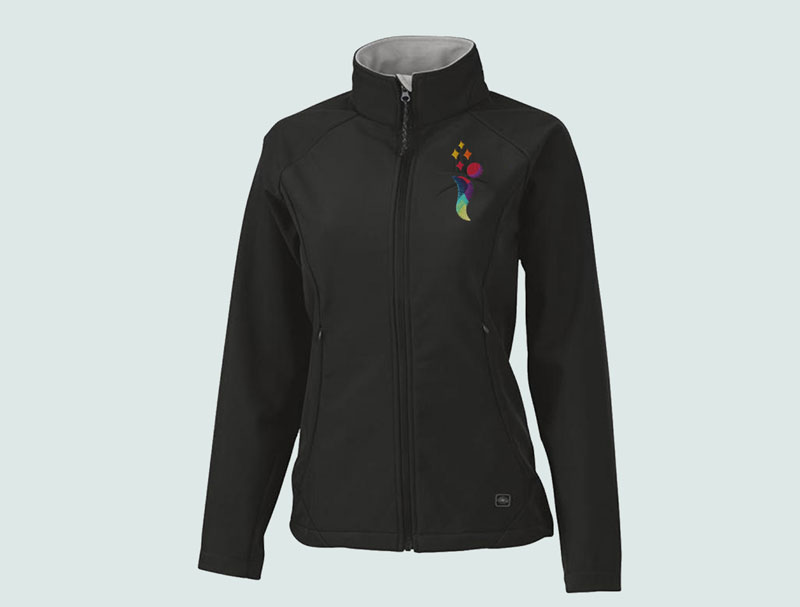 Women’s Ultima Softshell Jacket Black