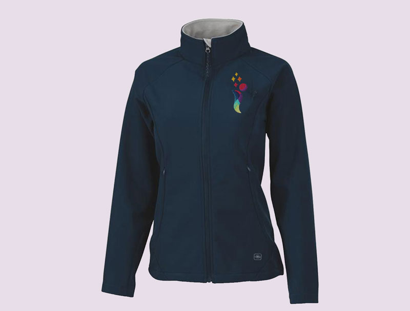 Women’s Ultima Softshell Jacket Navy