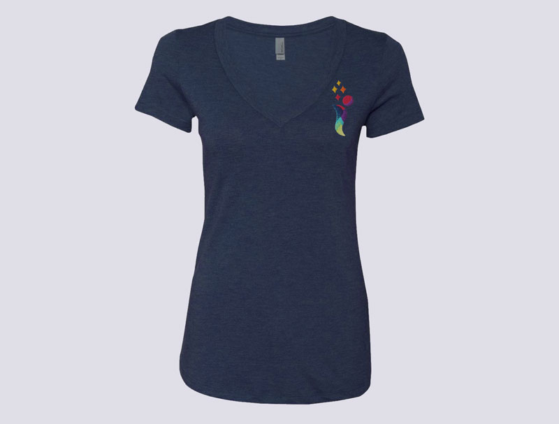 Women’s T-Shirt Navy