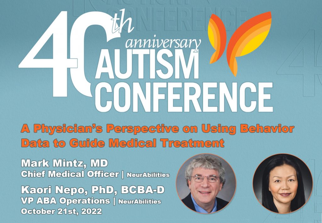Oct 21 Autism NJ Conference Presentations NeurAbilities Healthcare