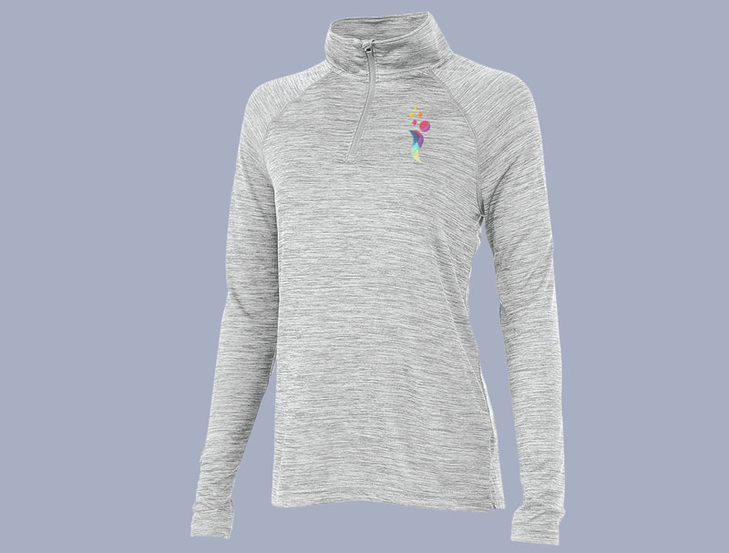 Performance Pullover Womens Grey