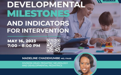 Developmental Milestones and Indicators for Intervention