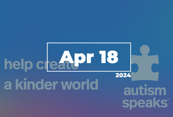 Autism Speaks Webinar on Autism Benefits and Resources